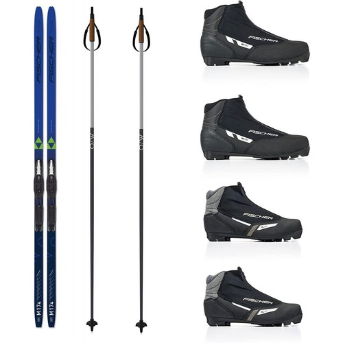 Fischer langlaufski set - langlaufski-set, easy