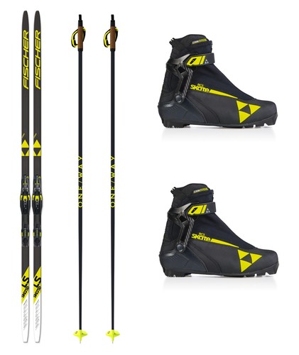 Fischer langlaufski set - fischer, langlaufski-set
