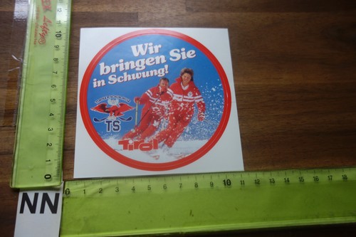 Alter aufkleber skier - alter,