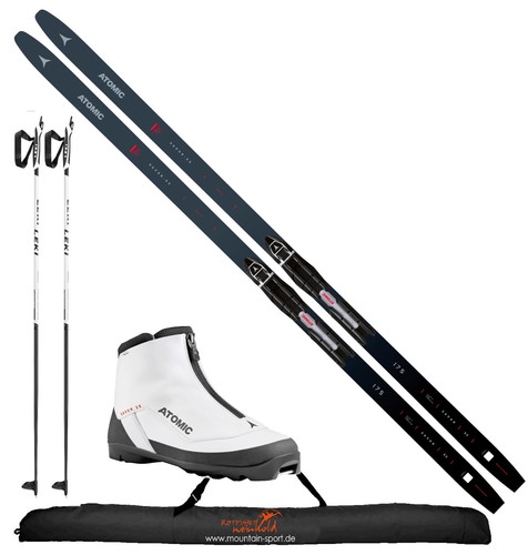 Atomic langlaufski set savor - set,
