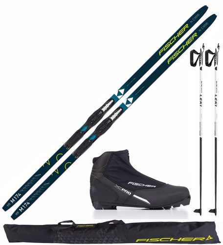 Fischer langlaufski comfort - fischer,