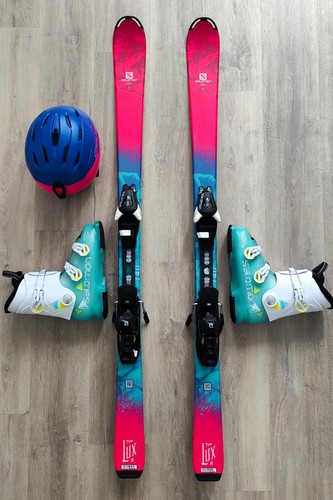 Ski set salomon - salomon, +