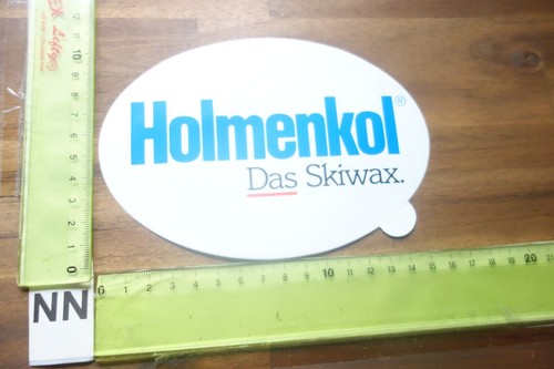Alter aufkleber skier - aufkleber,