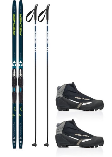 Fischer langlaufski comfort - fischer,