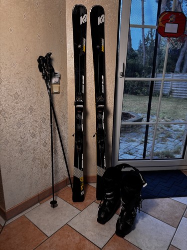 Charger ski 168 - charger, cm
