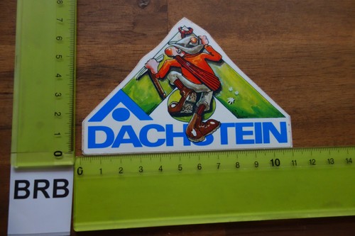 Alter aufkleber wintersport - aufkleber,