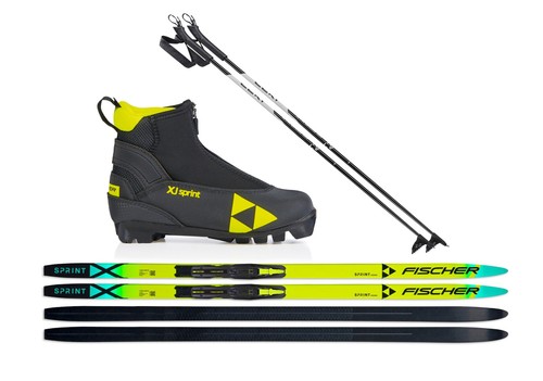 Fischer kinder langlaufski set - fischer, langlaufski-set