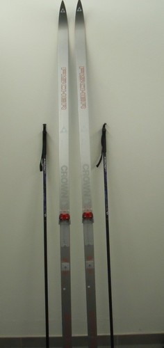 Set fischer langlauf - set, mit