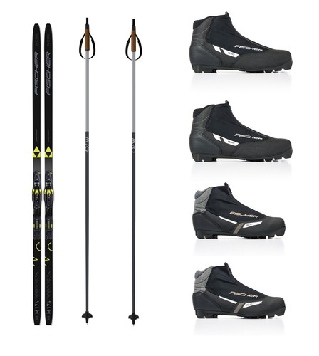 Fischer langlaufski set - fischer, langlaufski-set