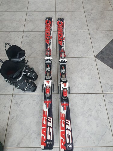 Ski schuhe atomic race - race, sl