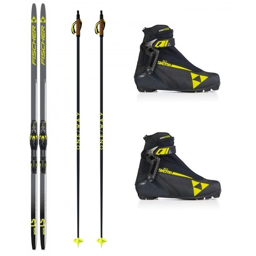 Fischer langlaufski set - fischer, langlaufski-set