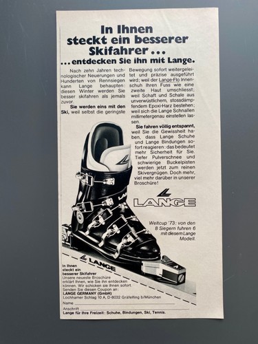 Lange ski gräfeling - ski,
