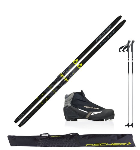 Fischer langlaufski set - langlaufski,
