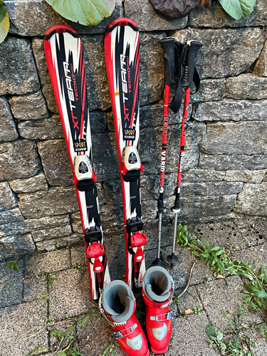 Tecnopro ski set - tecnopro, ski-set