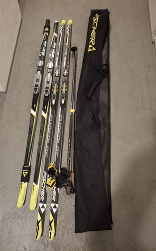 Fischer langlaufski plus - fischer,